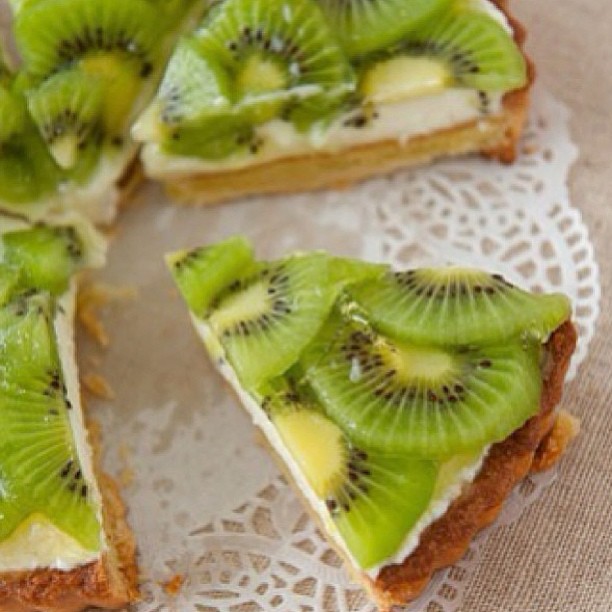 Kiwi Fruit Tart