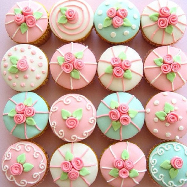 Spring Cupcakes!
