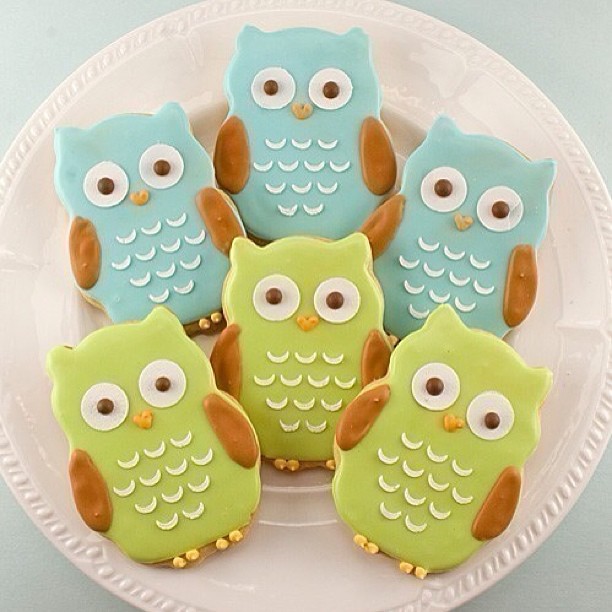 Owl Cookies!